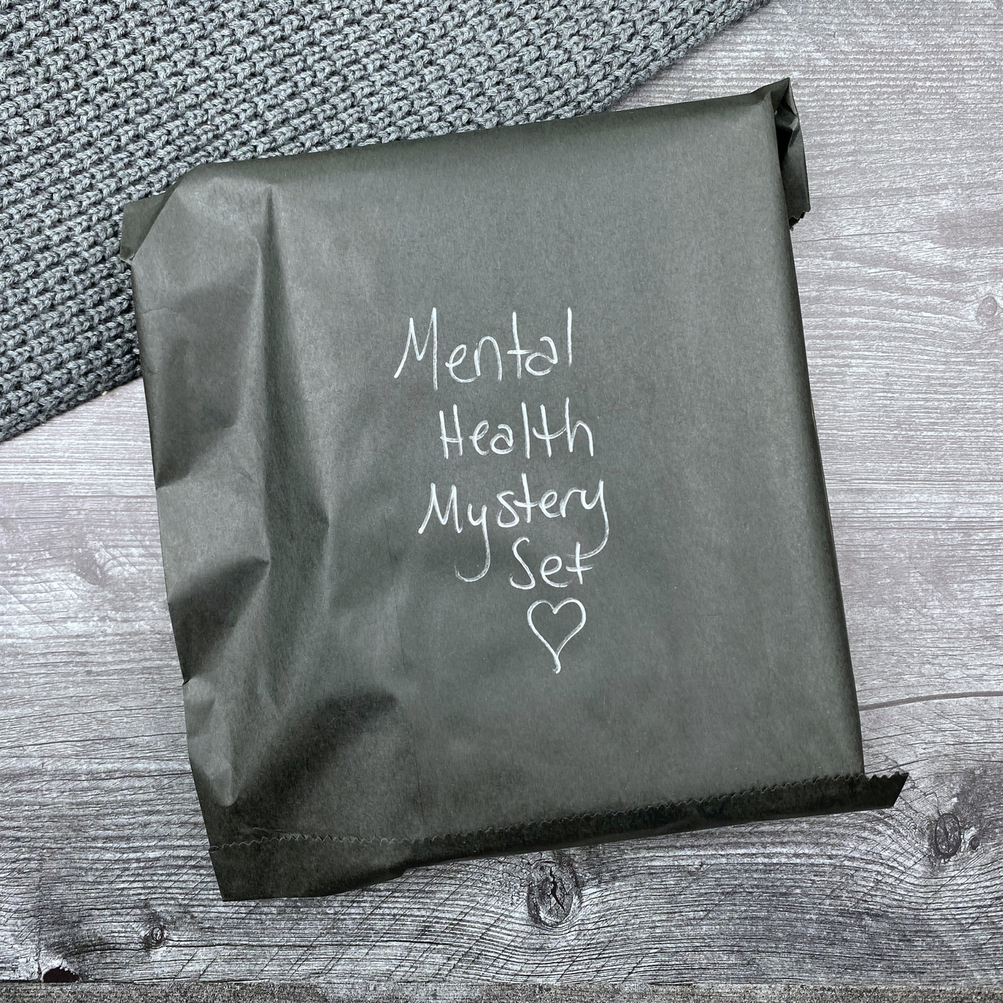 Mental Health Mystery Stationery Set – Journal, Notepad & Stickers